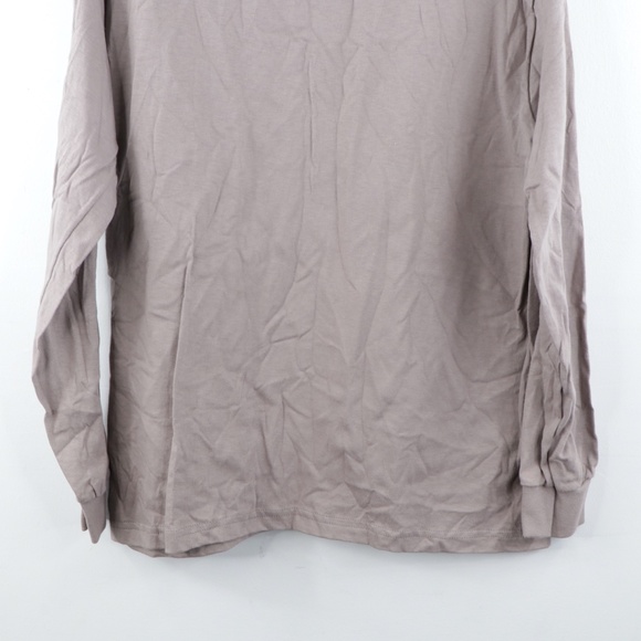 NOS Vintage 90s Streetwear Turtleneck Sweater Gray - Picture 7 of 7